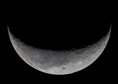 • Луна ранним утром 13.09.20 •