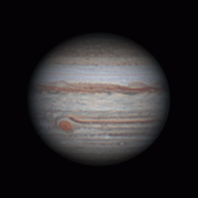 Юпитер 03.10.2022 - астрофотография