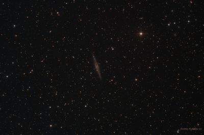 NGC891 05.10.2022 - астрофотография