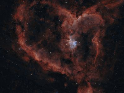 The Heart nebula (IC 1805)