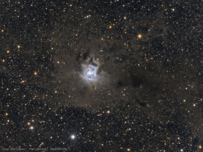 Туманность Ирис (NGC 7023). - астрофотография