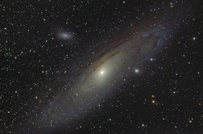 M31 - Туманность Андромеды - астрофотография