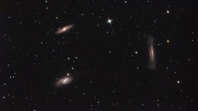 Leo Triplet - Astrophotography