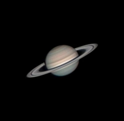Сатурн 17 сентября 2023 - астрофотография