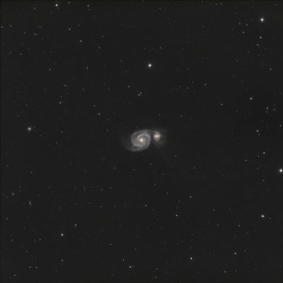 M 51 - Галактика Водоворот