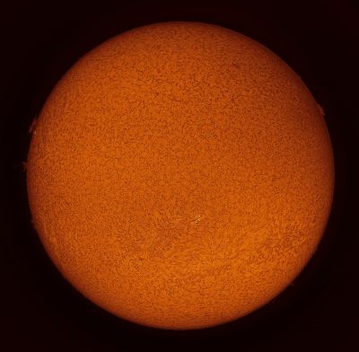 Солнце 09.06.2022 - астрофотография