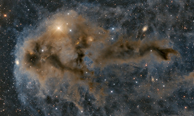 LDN 1251 The Rotten Fish - Astrophotography