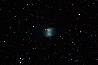 M27 / NGC 6853 / Туманность Гантель