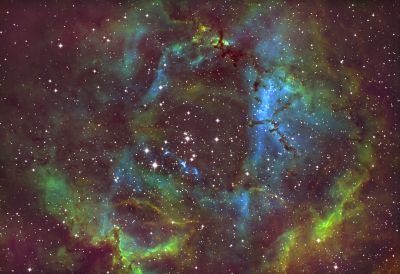 NGC 2244 Rosette - Astrophotography