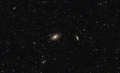 M 81 - Astrophotography
