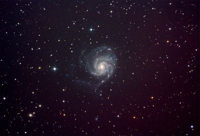 M101 - Pinwheel Galaxy