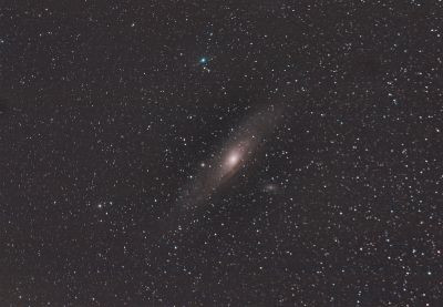 Dacha M31 and M110 - Astrophotography