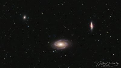 M 81 and M 82 - Astrophotography