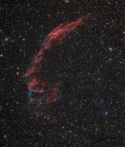 NGC 6992.Новая версия.