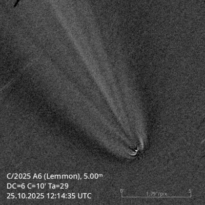 C/2025 A6 (Lemmon)