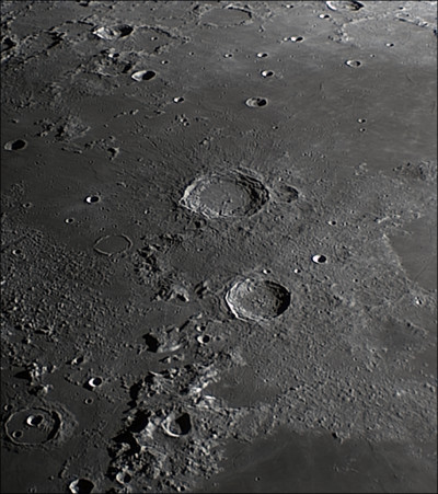 The Moon - Astrophotography