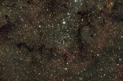 IC 1396 - Elephant's Trunk - Astrophotography