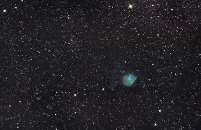 NGC 2174 Monkey Head Nebula. (False SHO) - Astrophotography