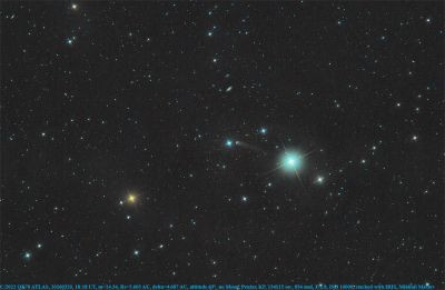 C/2022 QE78 ATLAS - Astrophotography