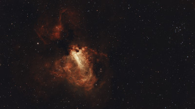 M 17 Omega - Astrophotography