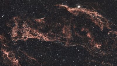 NGC 6960 Помело Ведьмы