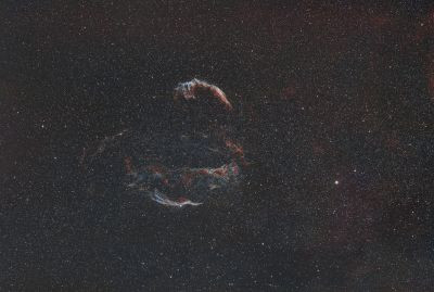 Veil Nebula - Astrophotography