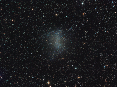 NGC 6822 Barnard's Galaxy