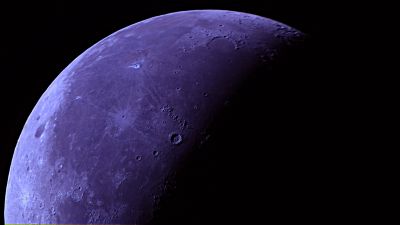 Moon with Moon filter