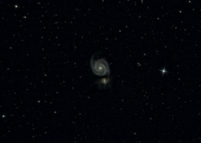 Галактика М51 "Водоворот".