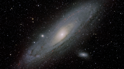 Галактика Андромеды M31 - астрофотография