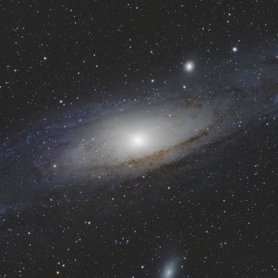 M31 Andromeda Nebula - Astrophotography