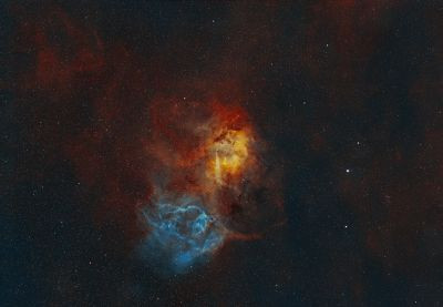 Leva /sh2-132/ - Astrophotography