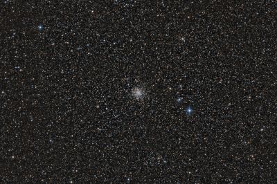 Globular cluster M71