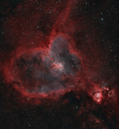 IC 1805 - Astrophotography