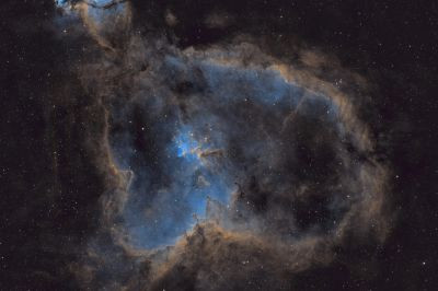 IC 1805 Heart Nebula SHO - Astrophotography