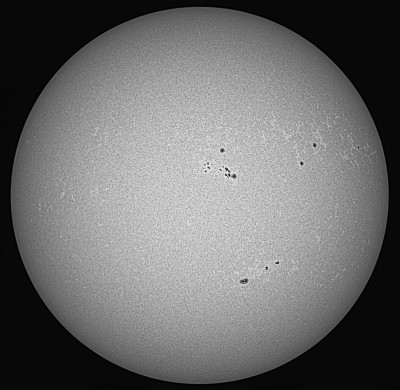 Chromosphere in CaK. April 4, 2026 - Astrophotography