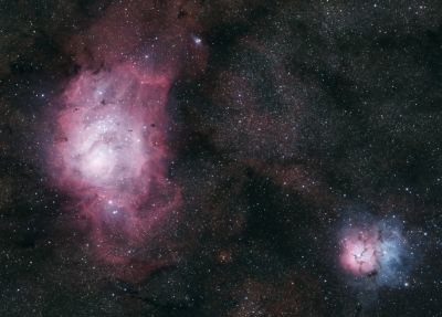 M8 M20 (Лагуна и Трехраздельная)