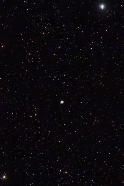 The Ring, M 57 (NGC 6720) - Astrophotography