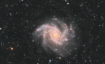 NGC 6946  «Галактика Фейерверк»