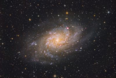 The Triangulum Galaxy (M33)