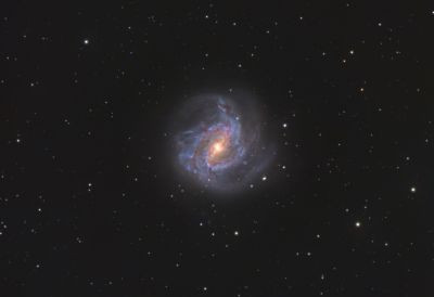 M83 The Thousand Ruby Galaxy (Southern Pinwheel) - Astrophotography