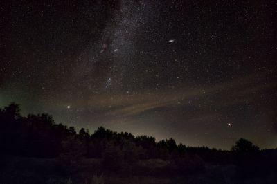 Северный Млечный путь и Марс