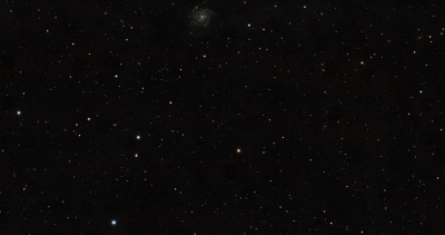 сверхновая на объектив с линзами из бутылочного стекла