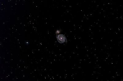M51 - Whirlpool Galaxy