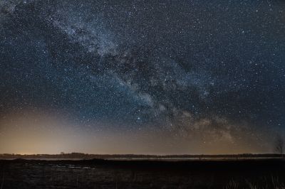 Spring Milky Way