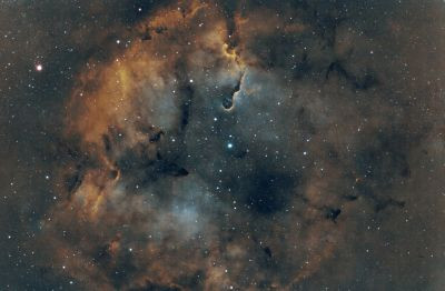 Elephant's Trunk Nebula (IC 1396A) - Astrophotography