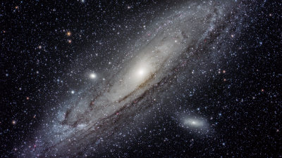 Галактика Андромеды M31 - астрофотография