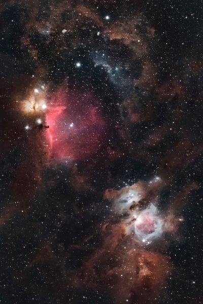 M42 "Туманность Ориона"