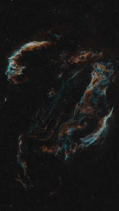 The Filaments of the Veil Nebula - Astrophotography