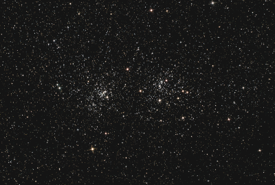 X и h Персея NGC 869 и NGC 884